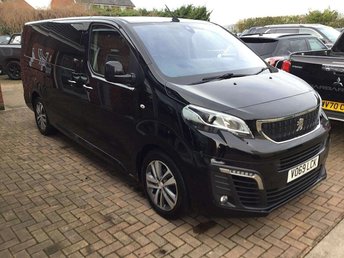 View our PEUGEOT TRAVELLER