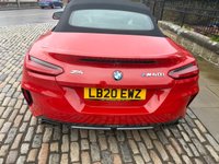 USED 2020 20 BMW Z4 3.0 M40i Convertible 2dr Petrol Auto sDrive Euro 6 (s/s) (340 ps) BMW Then One Owner Full BMW History