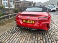 USED 2020 20 BMW Z4 3.0 M40i Convertible 2dr Petrol Auto sDrive Euro 6 (s/s) (340 ps) BMW Then One Owner Full BMW History