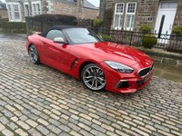 USED 2020 20 BMW Z4 3.0 M40i Convertible 2dr Petrol Auto sDrive Euro 6 (s/s) (340 ps) BMW Then One Owner Full BMW History