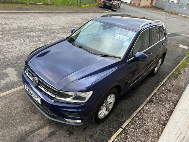 2016 Volkswagen Tiguan 2L SE Navigation 5dr - Photo 5