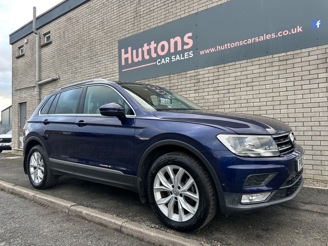 2016 Volkswagen Tiguan 2L SE Navigation 5dr