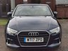 USED 2017 17 AUDI A3 CABRIOLET 1.5 TFSI CoD Sport Convertible 2dr Petrol Manual Euro 6 (s/s) (150 ps) FULL LEATHER & JUST 2 OWNERS!