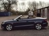 USED 2017 17 AUDI A3 CABRIOLET 1.5 TFSI CoD Sport Convertible 2dr Petrol Manual Euro 6 (s/s) (150 ps) FULL LEATHER & JUST 2 OWNERS!