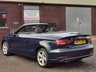 USED 2017 17 AUDI A3 CABRIOLET 1.5 TFSI CoD Sport Convertible 2dr Petrol Manual Euro 6 (s/s) (150 ps) FULL LEATHER & JUST 2 OWNERS!