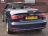 USED 2017 17 AUDI A3 CABRIOLET 1.5 TFSI CoD Sport Convertible 2dr Petrol Manual Euro 6 (s/s) (150 ps) FULL LEATHER & JUST 2 OWNERS!