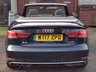 USED 2017 17 AUDI A3 CABRIOLET 1.5 TFSI CoD Sport Convertible 2dr Petrol Manual Euro 6 (s/s) (150 ps) FULL LEATHER & JUST 2 OWNERS!
