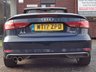 USED 2017 17 AUDI A3 CABRIOLET 1.5 TFSI CoD Sport Convertible 2dr Petrol Manual Euro 6 (s/s) (150 ps) FULL LEATHER & JUST 2 OWNERS!