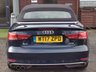 USED 2017 17 AUDI A3 CABRIOLET 1.5 TFSI CoD Sport Convertible 2dr Petrol Manual Euro 6 (s/s) (150 ps) FULL LEATHER & JUST 2 OWNERS!