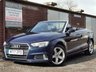 USED 2017 17 AUDI A3 CABRIOLET 1.5 TFSI CoD Sport Convertible 2dr Petrol Manual Euro 6 (s/s) (150 ps) FULL LEATHER & JUST 2 OWNERS!
