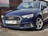 USED 2017 17 AUDI A3 CABRIOLET 1.5 TFSI CoD Sport Convertible 2dr Petrol Manual Euro 6 (s/s) (150 ps) FULL LEATHER & JUST 2 OWNERS!