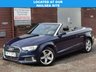 USED 2017 17 AUDI A3 CABRIOLET 1.5 TFSI CoD Sport Convertible 2dr Petrol Manual Euro 6 (s/s) (150 ps) FULL LEATHER & JUST 2 OWNERS!