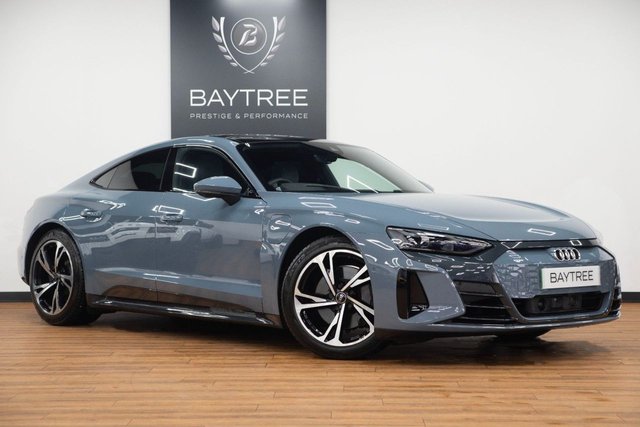 2022 72 Audi E-Tron GT 93.4kWh Saloon 