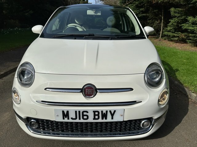 2016 FIAT 500 2016 1.2 Lounge Hatchback 3dr Petrol Manual Euro 6 (s/s) (69 bhp) - Photo 3