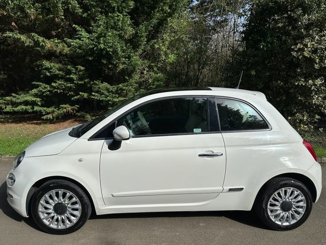 2016 FIAT 500 2016 1.2 Lounge Hatchback 3dr Petrol Manual Euro 6 (s/s) (69 bhp) - Photo 7