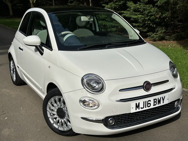2016 FIAT 500 2016 1.2 Lounge Hatchback 3dr Petrol Manual Euro 6 (s/s) (69 bhp) - Photo 8