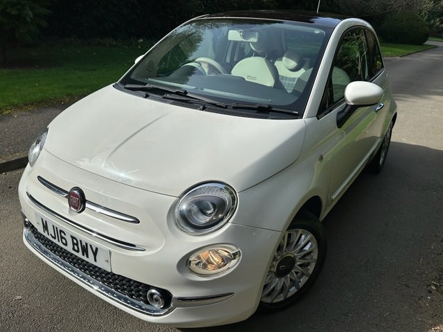2016 FIAT 500 2016 1.2 Lounge Hatchback 3dr Petrol Manual Euro 6 (s/s) (69 bhp) - Photo 9
