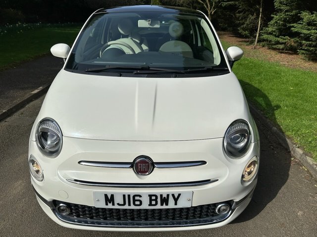 2016 FIAT 500 2016 1.2 Lounge Hatchback 3dr Petrol Manual Euro 6 (s/s) (69 bhp) - Photo 10