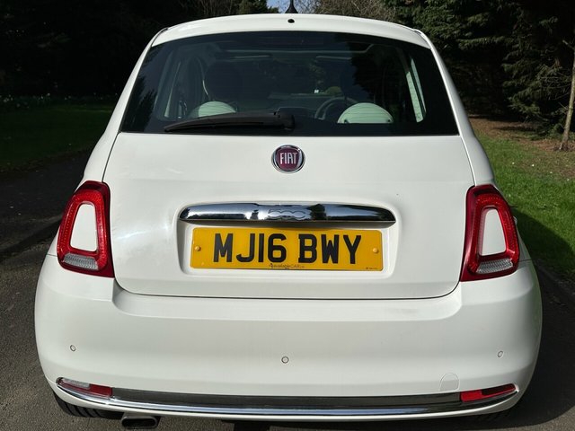 2016 FIAT 500 2016 1.2 Lounge Hatchback 3dr Petrol Manual Euro 6 (s/s) (69 bhp) - Photo 12