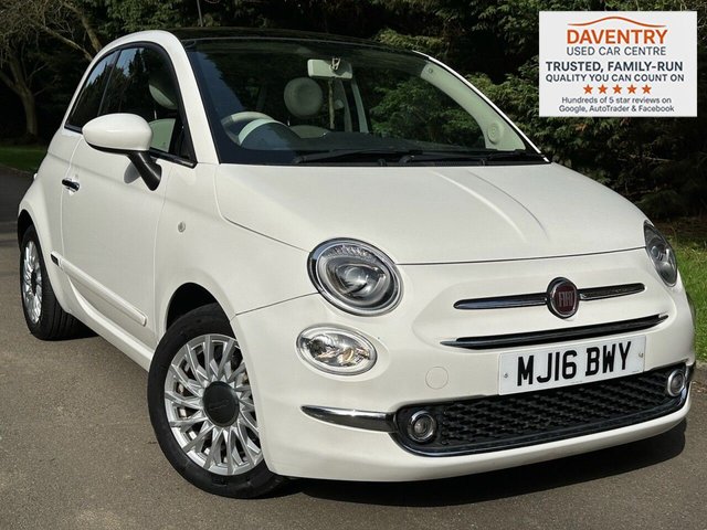 2016 FIAT 500
