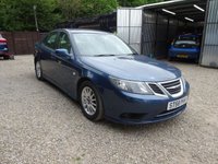 USED 2009 58 SAAB 9-3 1.9 TiD Linear SE Saloon 4dr Diesel FOR SALE WITH 12 MONTHS MOT **DELIVERY AVAILABLE WITH 12 MONTHS MOT**