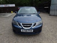 USED 2009 58 SAAB 9-3 1.9 TiD Linear SE Saloon 4dr Diesel FOR SALE WITH 12 MONTHS MOT **DELIVERY AVAILABLE WITH 12 MONTHS MOT**