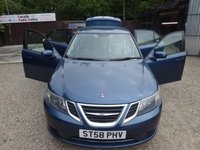 USED 2009 58 SAAB 9-3 1.9 TiD Linear SE Saloon 4dr Diesel FOR SALE WITH 12 MONTHS MOT **DELIVERY AVAILABLE WITH 12 MONTHS MOT**