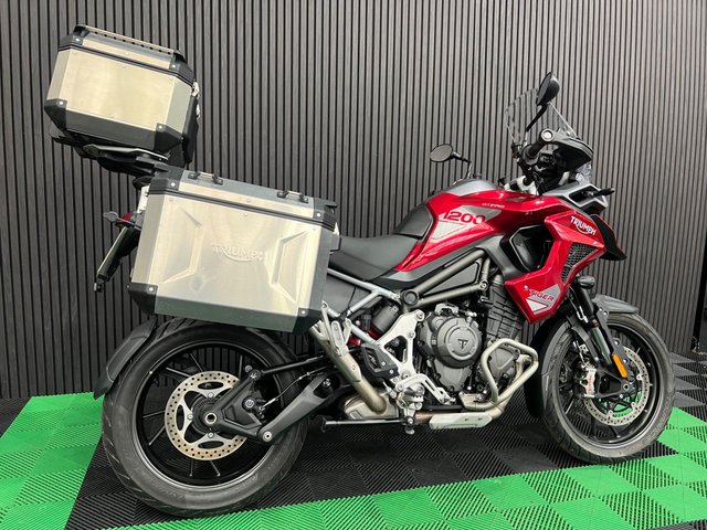 View our TRIUMPH TIGER 1200