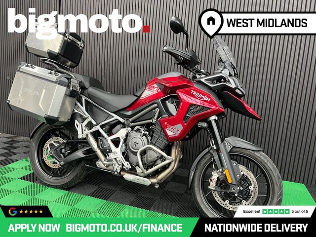 View our TRIUMPH TIGER 1200
