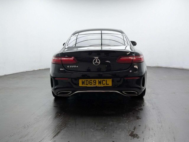 USED 2020 69 MERCEDES-BENZ E-CLASS 2.0 E220d AMG Line (Premium) Coupe 2dr Diesel G-Tronic+ Euro 6 (s/s) (194 ps) CLICK & COLLECT/HOME DELIVERY