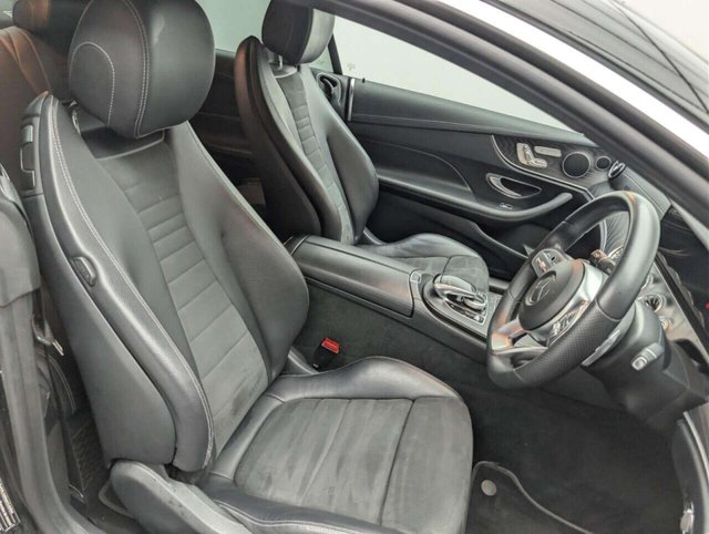 USED 2020 69 MERCEDES-BENZ E-CLASS 2.0 E220d AMG Line (Premium) Coupe 2dr Diesel G-Tronic+ Euro 6 (s/s) (194 ps) CLICK & COLLECT/HOME DELIVERY