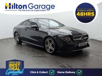 USED 2020 69 MERCEDES-BENZ E-CLASS 2.0 E220d AMG Line (Premium) Coupe 2dr Diesel G-Tronic+ Euro 6 (s/s) (194 ps) CLICK & COLLECT/HOME DELIVERY