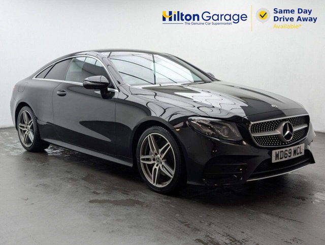 View our 2020 MERCEDES-BENZ E-CLASS