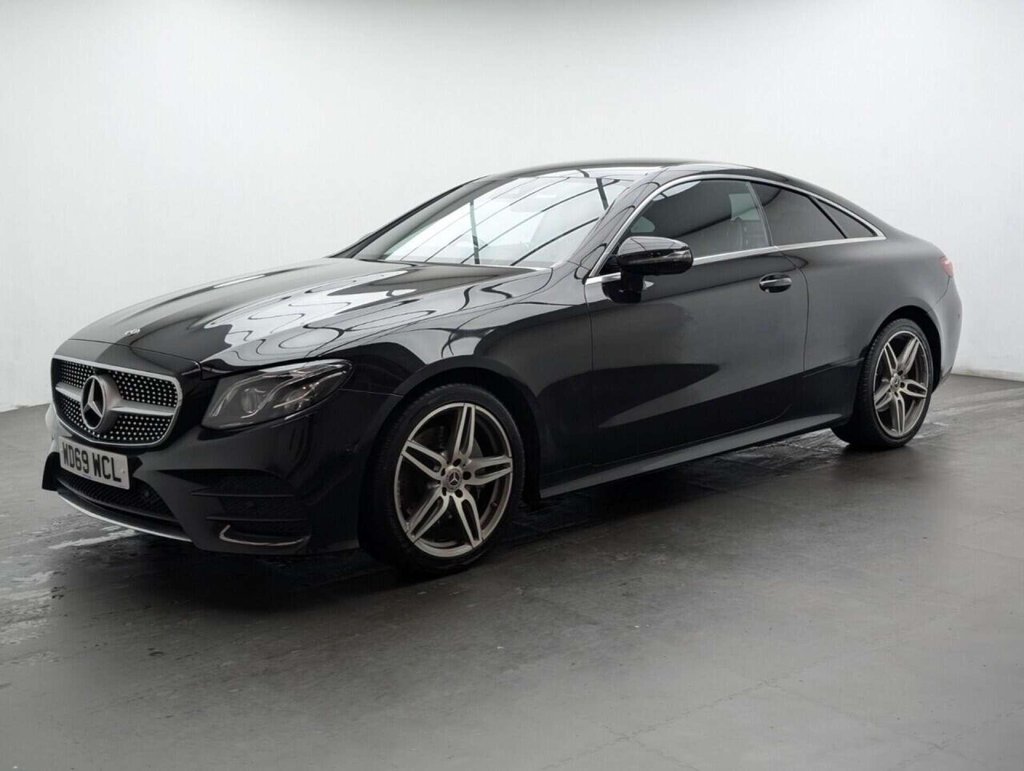 Used 2020 69 MERCEDES-BENZ E-CLASS 2.0 E220d AMG Line (Premium) Coupe 2dr Diesel G-Tronic+ Euro 6 (s/s) (194 ps) CLICK & COLLECT/HOME DELIVERY