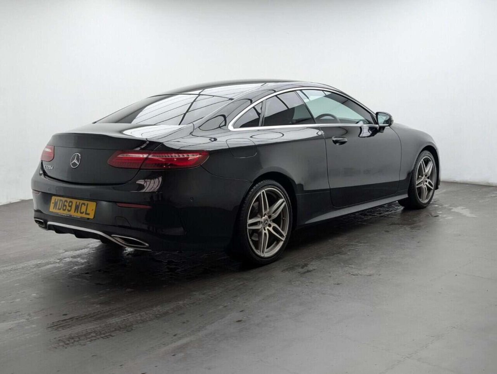 Used 2020 69 MERCEDES-BENZ E-CLASS 2.0 E220d AMG Line (Premium) Coupe 2dr Diesel G-Tronic+ Euro 6 (s/s) (194 ps) CLICK & COLLECT/HOME DELIVERY