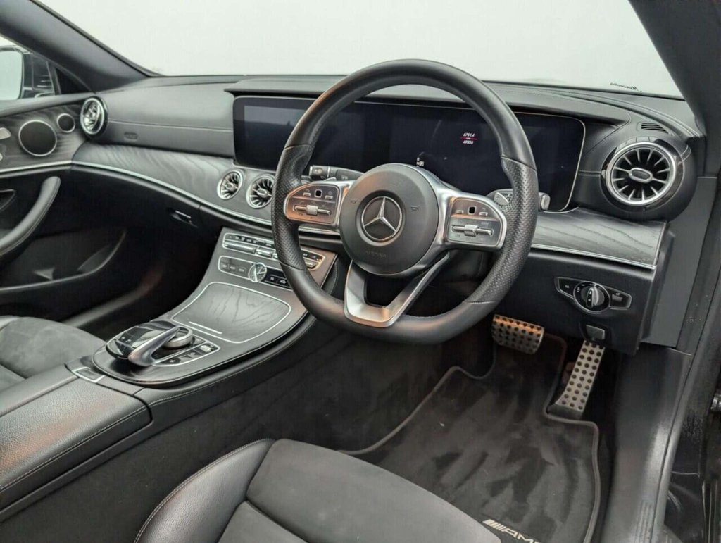 Used 2020 69 MERCEDES-BENZ E-CLASS 2.0 E220d AMG Line (Premium) Coupe 2dr Diesel G-Tronic+ Euro 6 (s/s) (194 ps) CLICK & COLLECT/HOME DELIVERY