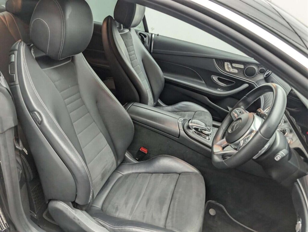 Used 2020 69 MERCEDES-BENZ E-CLASS 2.0 E220d AMG Line (Premium) Coupe 2dr Diesel G-Tronic+ Euro 6 (s/s) (194 ps) CLICK & COLLECT/HOME DELIVERY