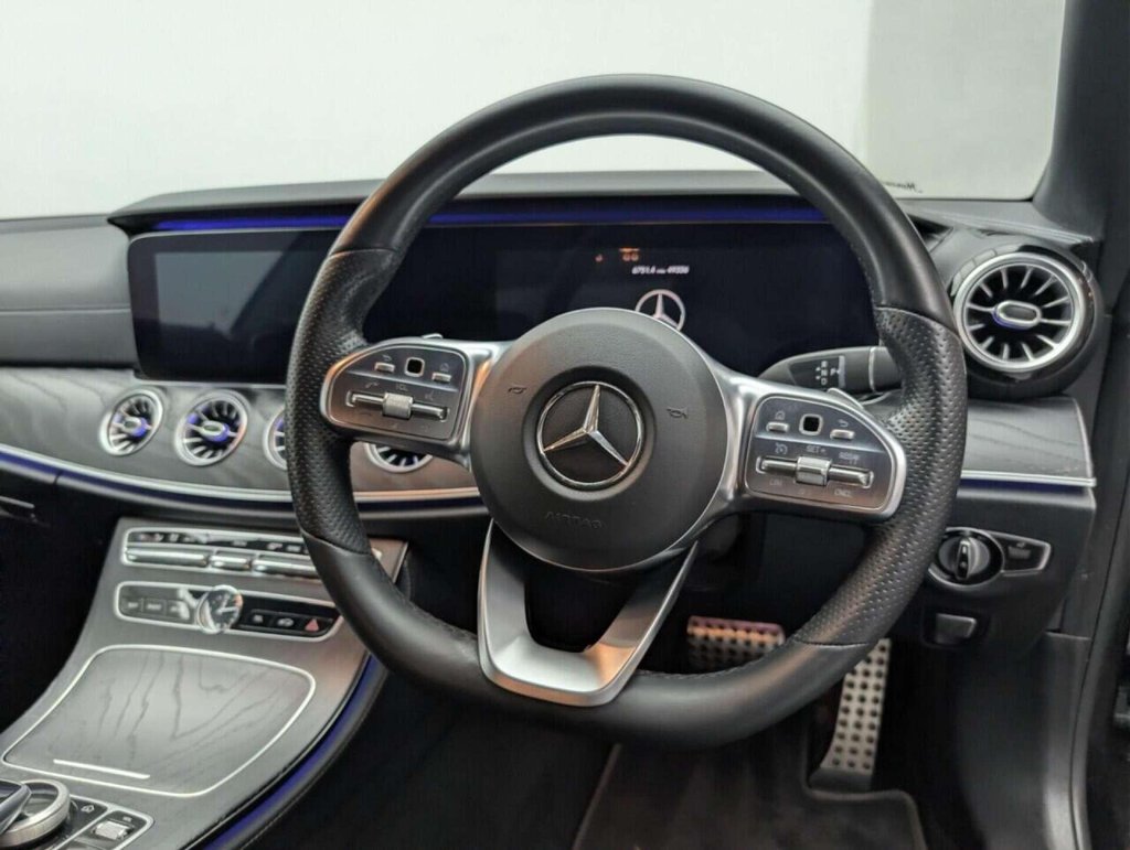 Used 2020 69 MERCEDES-BENZ E-CLASS 2.0 E220d AMG Line (Premium) Coupe 2dr Diesel G-Tronic+ Euro 6 (s/s) (194 ps) CLICK & COLLECT/HOME DELIVERY