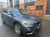 USED 2017 17 BMW X1 2.0 18d Sport Auto xDrive Euro 6 (s/s) 5dr BMW SERVICE HISTORY