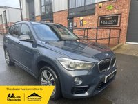 USED 2017 17 BMW X1 2.0 18d Sport Auto xDrive Euro 6 (s/s) 5dr BMW SERVICE HISTORY