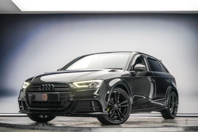 2018 18 Audi A3 1.5 TFSI CoD S line Sportback 5dr Petrol Manual Euro 6 (s/s) (150 ps)