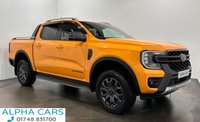 USED 2023 73 FORD RANGER 3.0 TD V6 EcoBlue Wildtrak Pickup Double Cab 4dr Diesel Auto 4WD Euro 6 (s/s) (240 ps) 