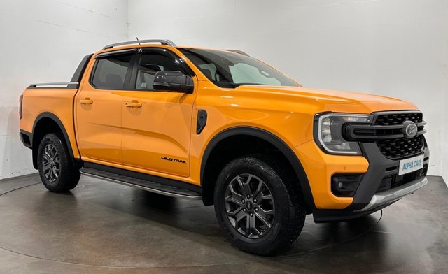 2023 73 Ford Ranger 3.0 TD V6 EcoBlue Wildtrak Pickup Double Cab 4dr Diesel Auto 4WD Euro 6 (s/s) (240 ps)