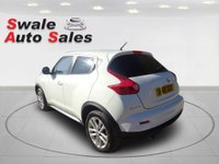 USED 2010 60 NISSAN JUKE 1.6 Acenta Premium SUV 5dr FOR SALE WITH 12 MONTHS MOT **DELIVERY AVAILABLE WITH 12 MONTHS MOT**