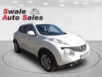 USED 2010 60 NISSAN JUKE 1.6 Acenta Premium SUV 5dr FOR SALE WITH 12 MONTHS MOT **DELIVERY AVAILABLE WITH 12 MONTHS MOT**