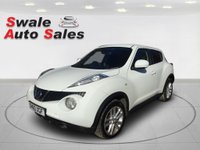 USED 2010 60 NISSAN JUKE 1.6 Acenta Premium SUV 5dr FOR SALE WITH 12 MONTHS MOT **DELIVERY AVAILABLE WITH 12 MONTHS MOT**