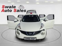 USED 2010 60 NISSAN JUKE 1.6 Acenta Premium SUV 5dr FOR SALE WITH 12 MONTHS MOT **DELIVERY AVAILABLE WITH 12 MONTHS MOT**
