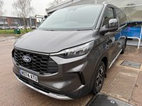 USED 2025 74 FORD TOURNEO CUSTOM 2.0 320 EcoBlue Active Minibus Double Cab 5dr Diesel Auto L2 Euro 6 (s/s) (170 ps) 