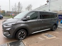 USED 2025 74 FORD TOURNEO CUSTOM 2.0 320 EcoBlue Active Minibus Double Cab 5dr Diesel Auto L2 Euro 6 (s/s) (170 ps) 