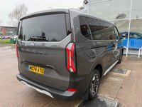 USED 2025 74 FORD TOURNEO CUSTOM 2.0 320 EcoBlue Active Minibus Double Cab 5dr Diesel Auto L2 Euro 6 (s/s) (170 ps) 